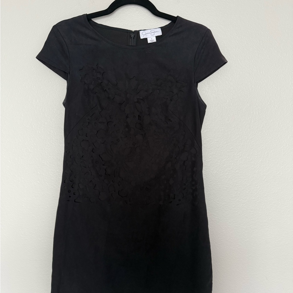 Jessica Simpson Women’s Elegant Black Dress